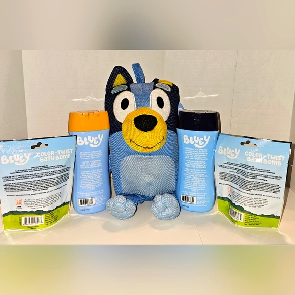 Bluey Bath Time Fun Set - Picture 3 of 8